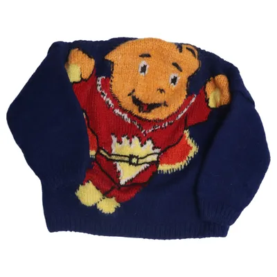 Tröja (Blå, Flerfärgad)