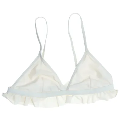 Bikiniöverdel (Flounce Triangle Bikini) från NA-KD Elastan, Polyamid