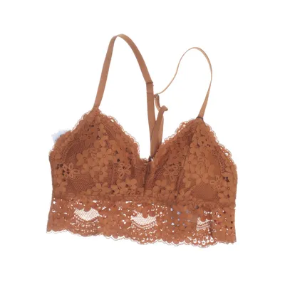 Bralette (Orange) från Forever 21 Elastan, Nylon, Polyester