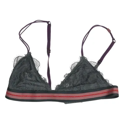 Bralette (Svart, Röd) från Love Stories Elastan, Polyamid