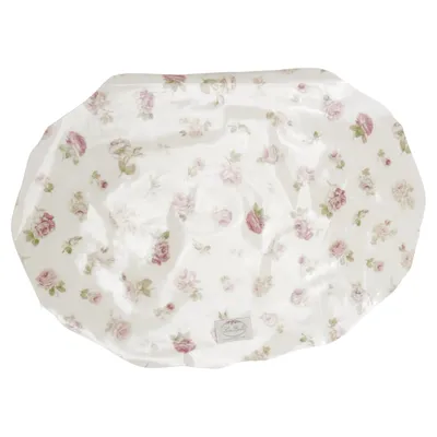 Placemat (White, Pink, Green) from Lene Bjerre