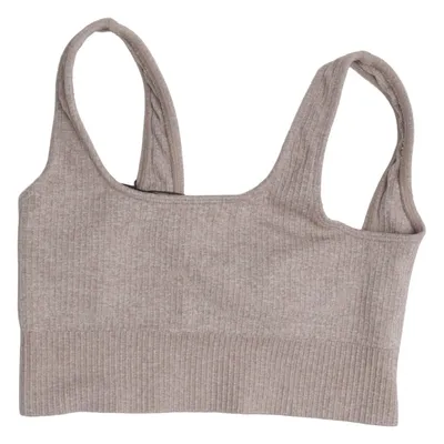 Sport-BH (Beige) från Gymshark Elastan, Polyamid, Polyester