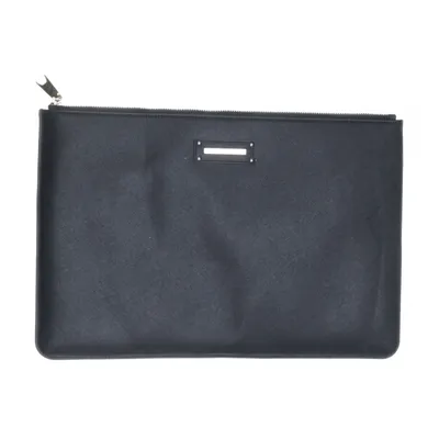 Laptopfodral (Svart) från iDeal of Sweden Skinnimitation