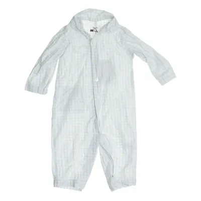 Skjortklänning (Blå, Vit) från LaLaBy Ekologisk bomull