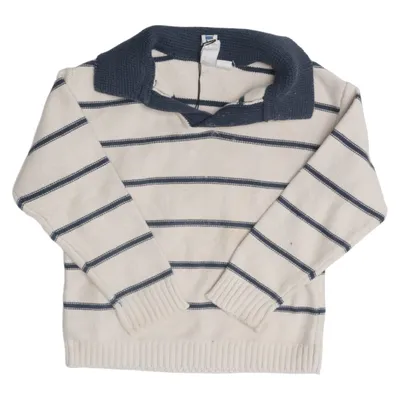 Sweater (Beige, Blå) fra Rikiki Bomuld