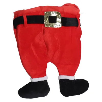 Julstrumpa (Röd, Svart) från Boland