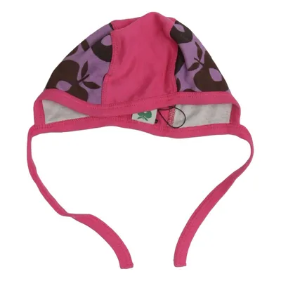 Hue (Pink, Lilla, Brun) fra Småfolk Bomuld