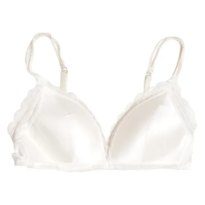 BH (Vit) från Intimissimi Elastan, Polyamid, Silke