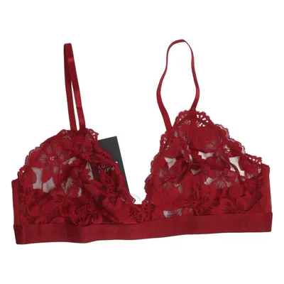 Bralette (Röd) från Frank Dandy Elastan, Polyamid