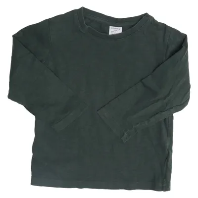 Långärmad t-shirt (Grön) från Lindex Kids Bomull