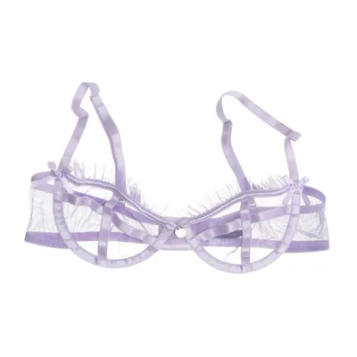 BH (Lila) från PrettyLittleThing Bomull