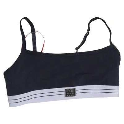 Bralette (Blå, Hvid) fra Björn Borg Elastan, Økologisk bomuld
