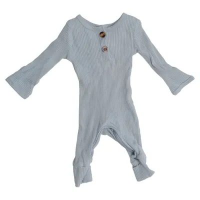 Sparkdräkt (Blå) Bomull, Polyester