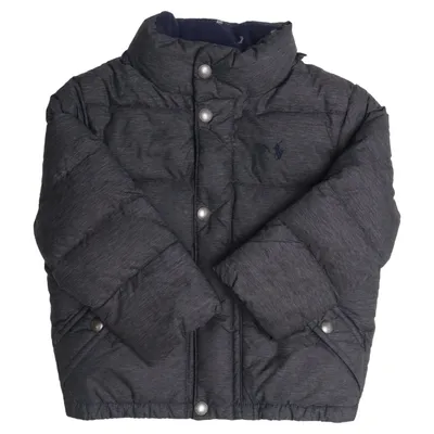 Daunenjacke (Grau) von Polo Ralph Lauren Nylon, Polyester