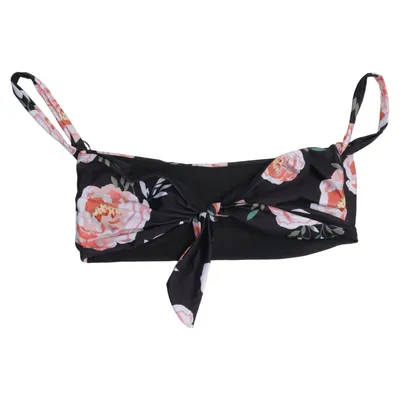 Bikiniöverdel (Svart, Flerfärgad)