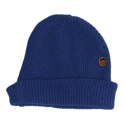 Beaniemössa (Blå) från Woolmark Ull