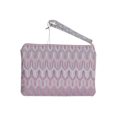 Toilettaske (Pink, Lilla) fra Hunkemöller Polyester
