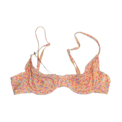 Bikini top (Orange, Multicolored) from Out from Under for Urban Outfitters Elastane, Polyester