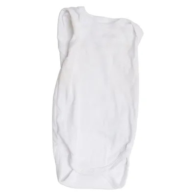 Body (Body 3P Tank Solid White) von Name It Bio-Baumwolle