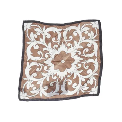 Scarf (Brun) från Stenströms Silke