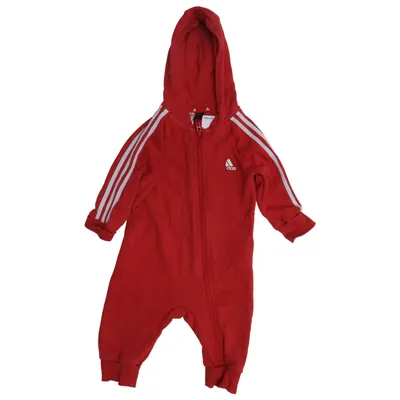Mjukisdräkt (Röd) från Adidas Bomull, Återvunnen polyester
