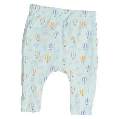 Pyjamasbyxor (Grön, Flerfärgad) från H&M Bomull