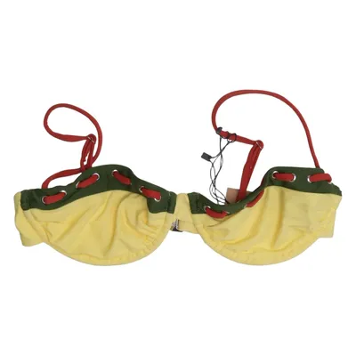 Bikini top (Geel, Groen, Rood) van With Jéan Elastaan, Polyamide