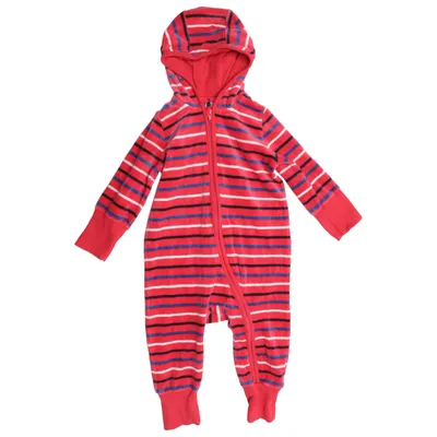 Sparkdräkt (Röd, Blå, Vit) från Polarn O. Pyret Bomull, Polyester