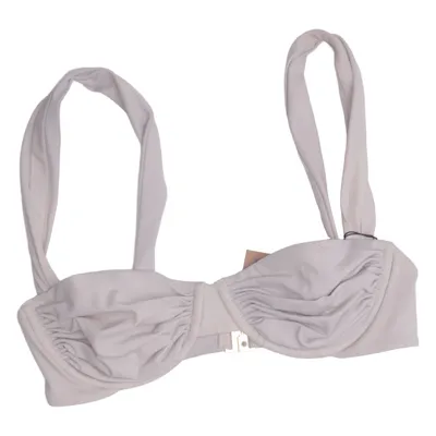 Bikiniöverdel (Grå) från Sylk Swim Elastan, Återvunnen polyester