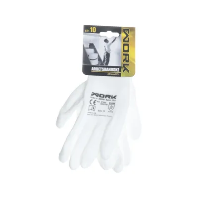 Skyddshandskar (Vit) från Work
