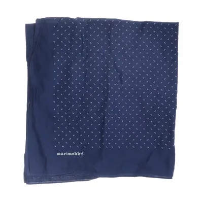 Halsduk (Blå, Vit) från Marimekko