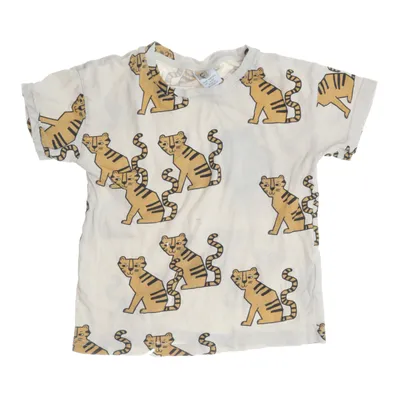 T-shirt (Beige) från Lindex Kids Bomull