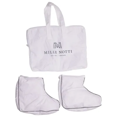 Tofflor (Vit) från Mille Notti