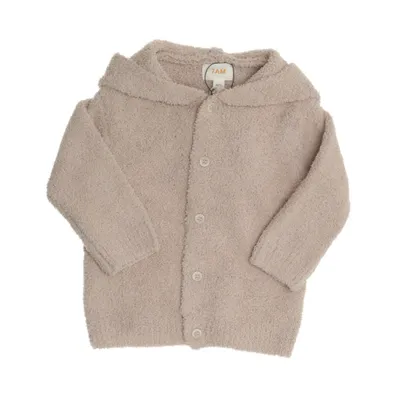 Huvtröja (Beige) från 7AM Återvunnen polyester