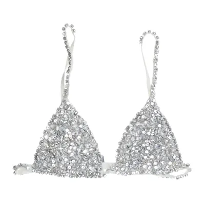 Bralette (Sølv) fra H&M Bomuld