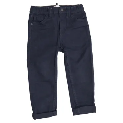 Chinos (Blå) från Newbie by KappAhl Bomull, Elastan