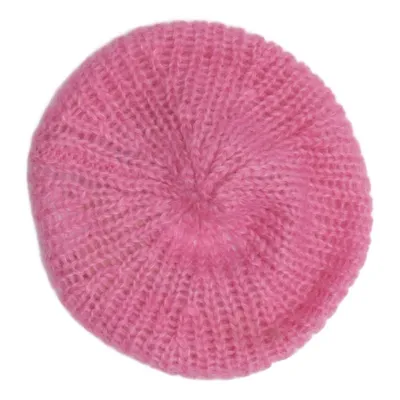 Béret (Rose) de Ganni Mohair, Polyamide, Laine