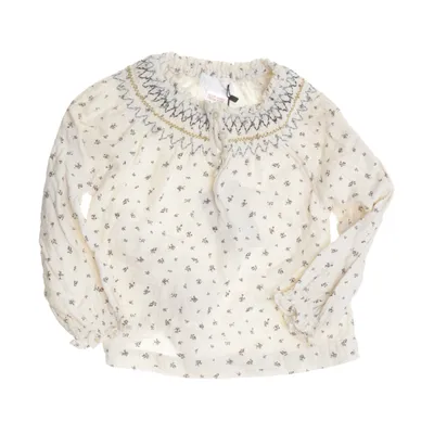 Blus (Beige) från Zara Bomull