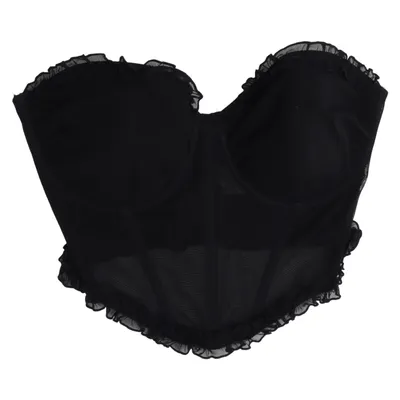 Bustier (Sort) fra Boux Avenue Elastan, Polyamid, Polyester