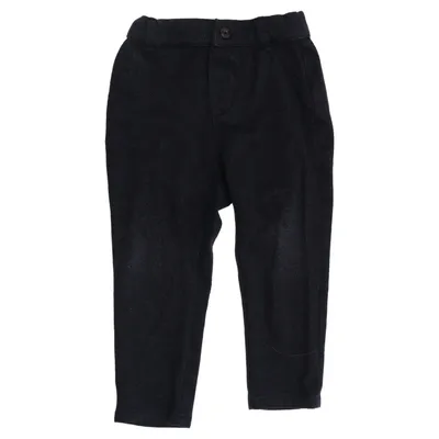 Byxor (Blå) från Lindex Bomull, Elastan, Polyester