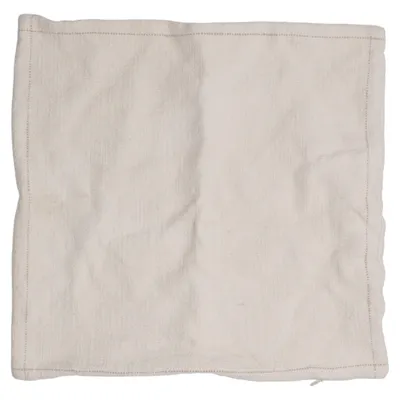Kuddfodral (Beige) från Zara Home Bomull, Polyester