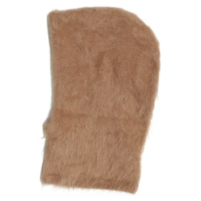 Balaklava (Brun) fra Arket Elastan, Mohair, Polyester, Uld