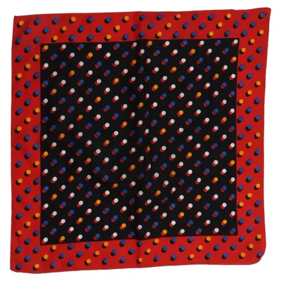 Châle (Rouge, Noir, Multicolore)