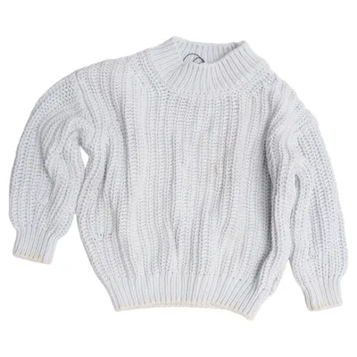 Strickpullover (Blau) von Livly Baumwolle