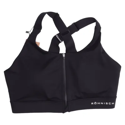 Sport-bh (Zwart) van Röhnisch Elastaan, Polyamide, Polyester