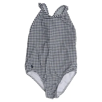 Baddräkt (Blå, Vit) från Ralph Lauren Elastan, Polyamid, Polyester