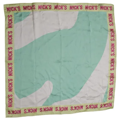 Mouchoir (Vert, Blanc, Jaune) de Nicks Polyester