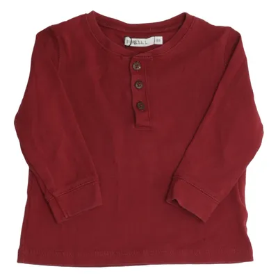 Farfarströja (Röd) från Skill Bomull