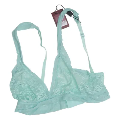 Bralette (Turkos) från Lace Laboratory Elastan, Polyamid