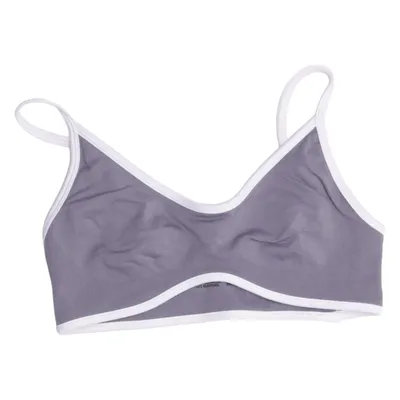 Sport-BH (Grå, Vit) från Teveo Elastan, Polyamid